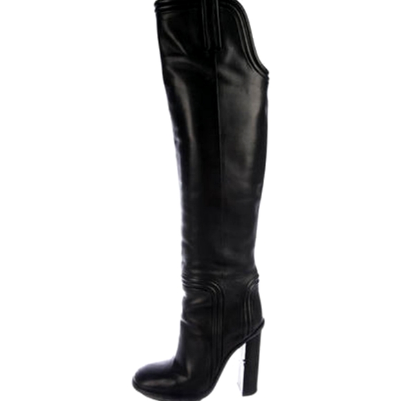 GUCCI boots over-the-knee real Leather 🥰 - Picture 1 of 5